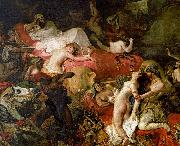 Eugene Delacroix The Death of Sardanapalus china oil painting artist